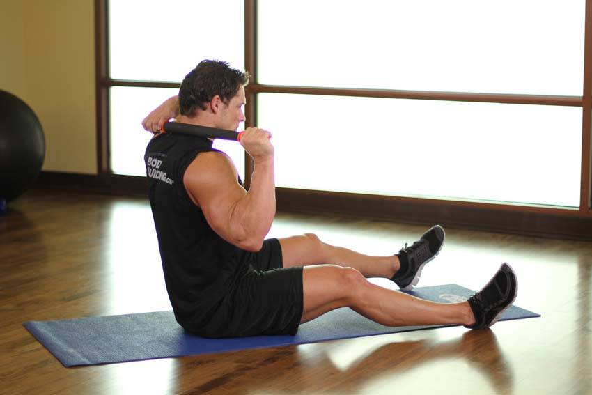 Neck-SMR - Başlangıç Pozisyonu