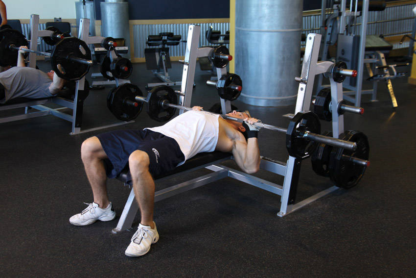 Neck Press - Başlangıç Pozisyonu