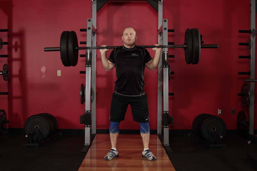 Olympic Squat - Başlangıç Pozisyonu