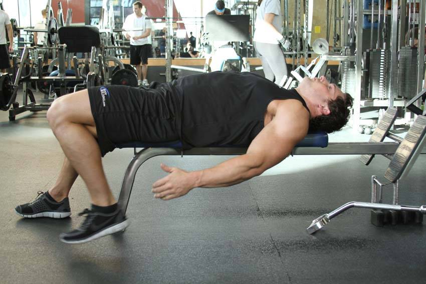 On-Your-Back Quad Stretch - Başlangıç Pozisyonu