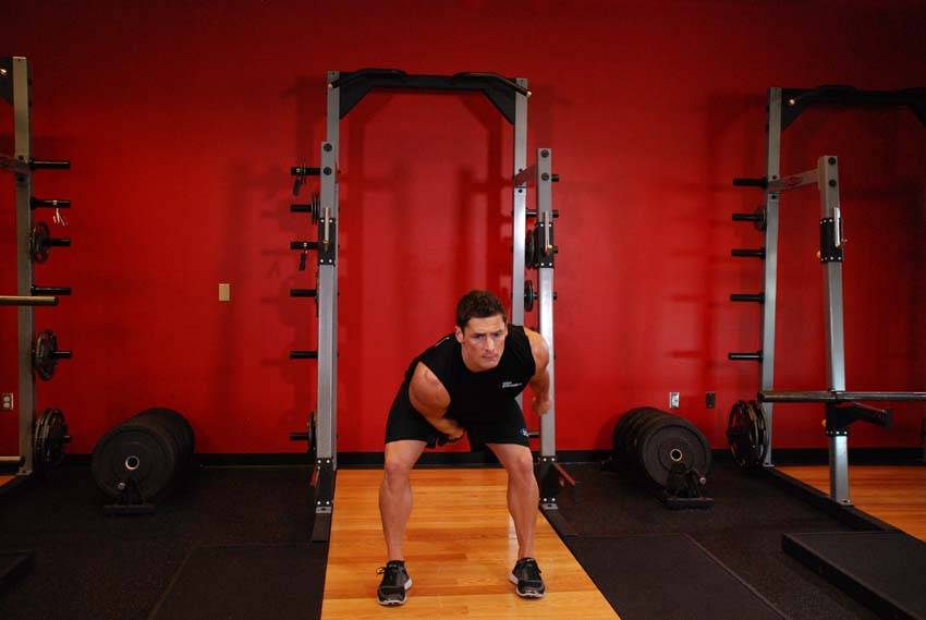 One-Arm Kettlebell Snatch - Bitiş Pozisyonu