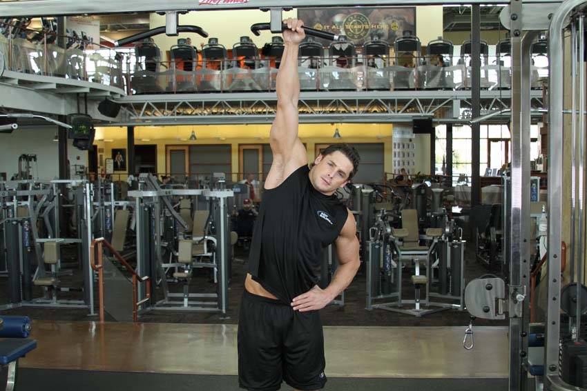 One Handed Hang - Başlangıç Pozisyonu