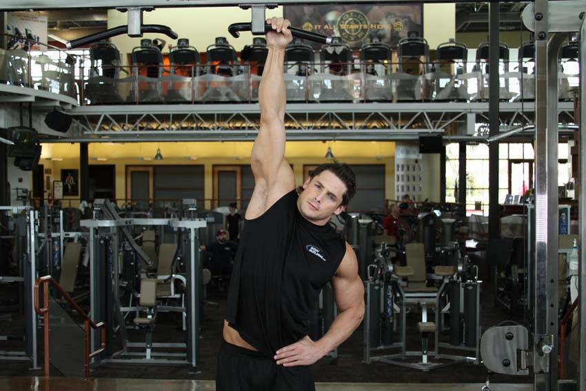 One Handed Hang - Bitiş Pozisyonu