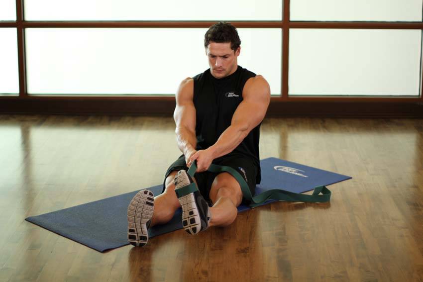 Peroneals Stretch - Bitiş Pozisyonu