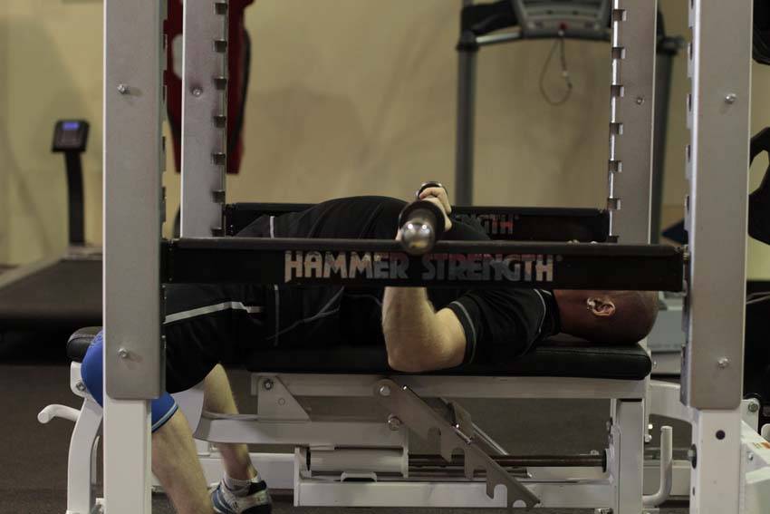 Pin Presses - Başlangıç Pozisyonu