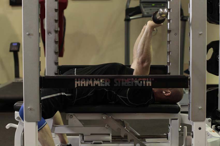 Pin Presses - Bitiş Pozisyonu