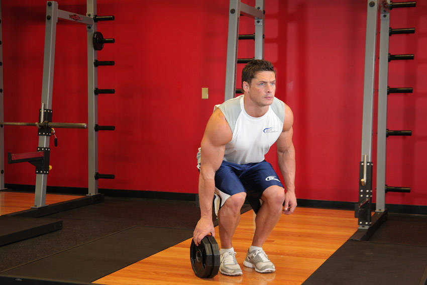 Plate Pinch - Başlangıç Pozisyonu