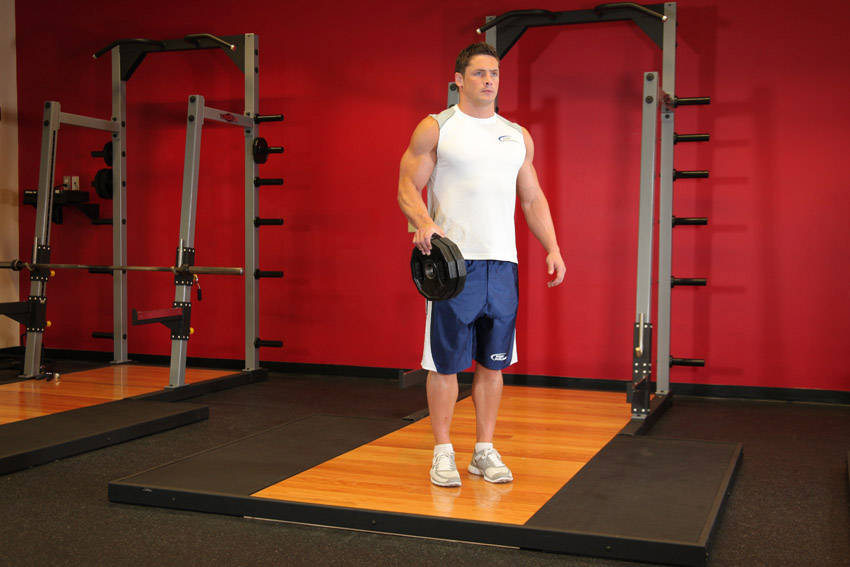 Plate Pinch - Bitiş Pozisyonu