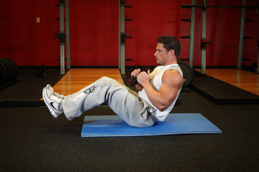 Plate Twist - Başlangıç Pozisyonu