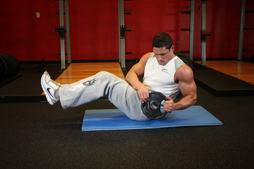 Plate Twist - Bitiş Pozisyonu