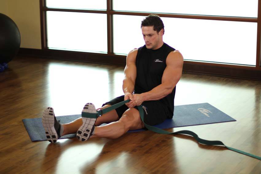 Posterior Tibialis Stretch - Başlangıç Pozisyonu