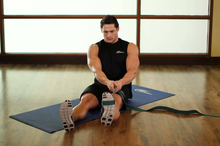 Posterior Tibialis Stretch - Bitiş Pozisyonu