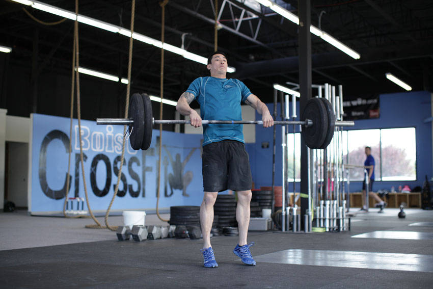 Power Clean - Bitiş Pozisyonu