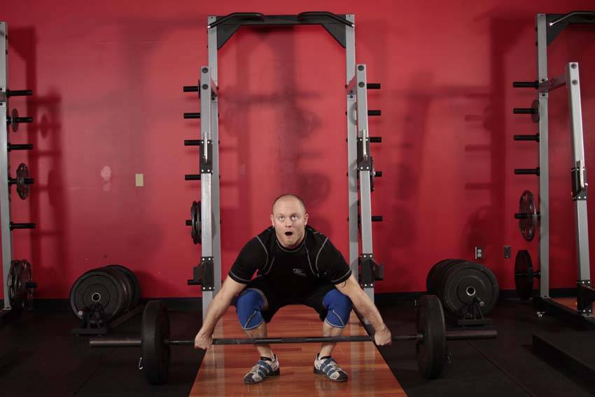 Power Snatch - Başlangıç Pozisyonu