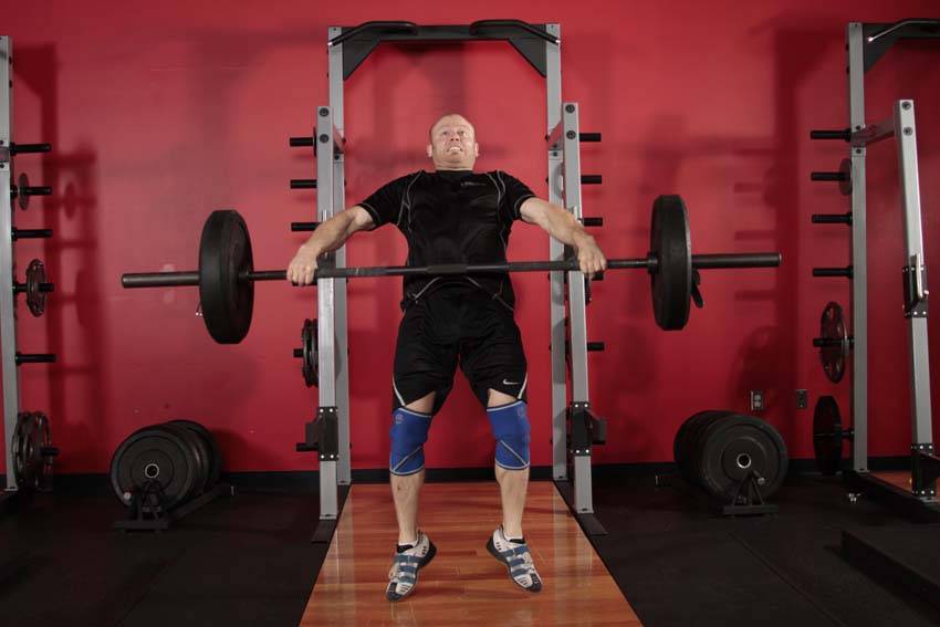 Power Snatch - Bitiş Pozisyonu