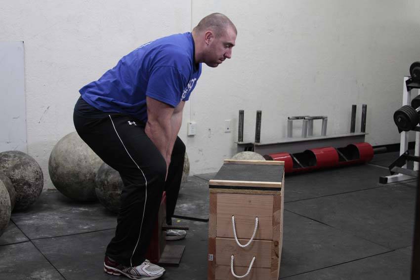 Power Stairs - Başlangıç Pozisyonu
