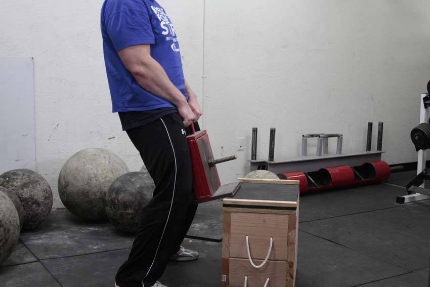 Power Stairs - Bitiş Pozisyonu