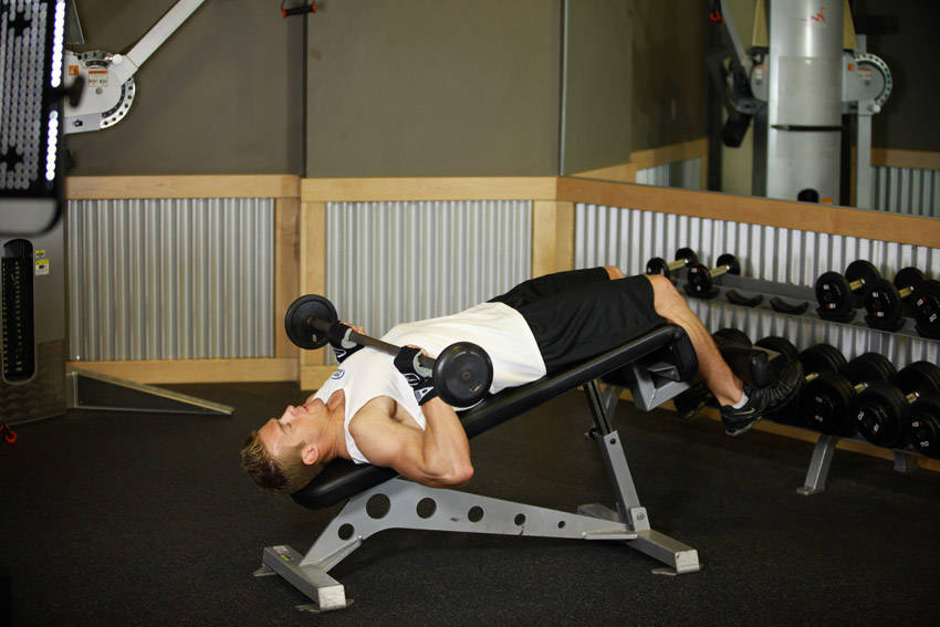 Press Sit-Up - Başlangıç Pozisyonu