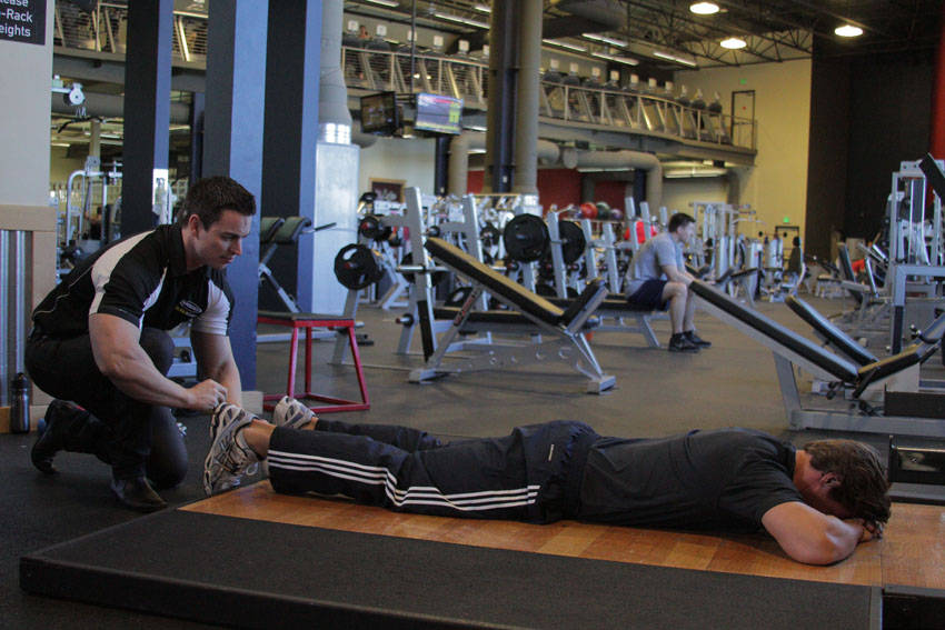 Prone Manual Hamstring - Başlangıç Pozisyonu