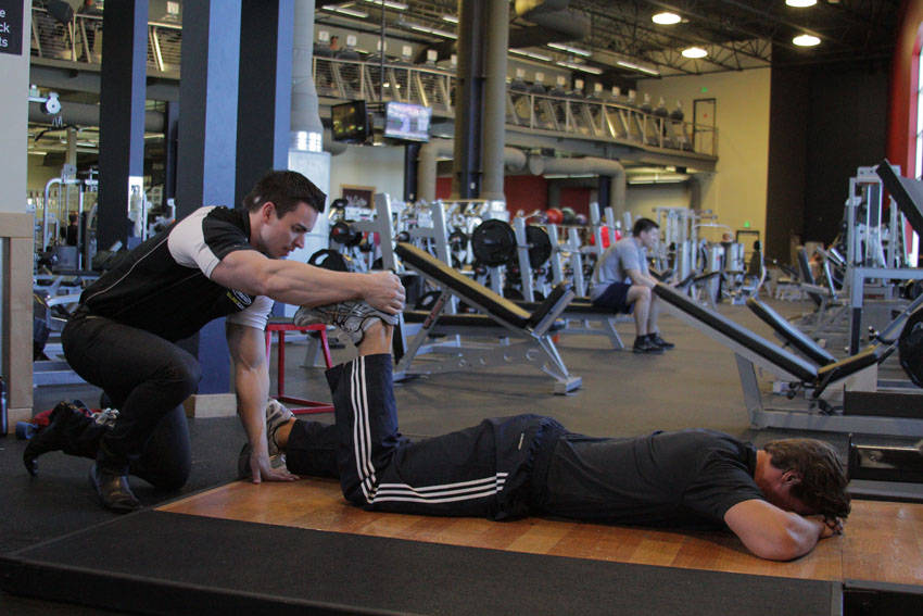 Prone Manual Hamstring - Bitiş Pozisyonu