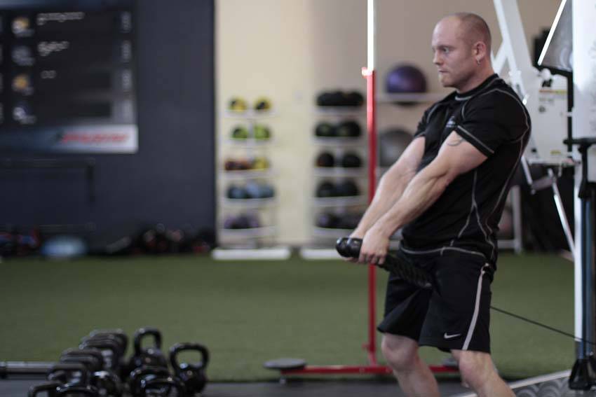 Pull Through - Bitiş Pozisyonu