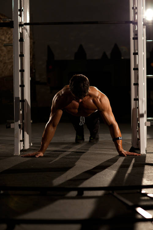 Push-Up Wide - Başlangıç Pozisyonu