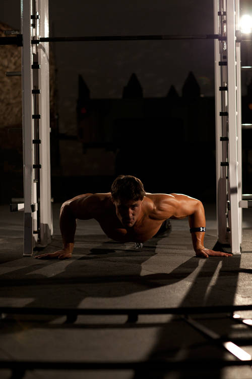 Push-Up Wide - Bitiş Pozisyonu