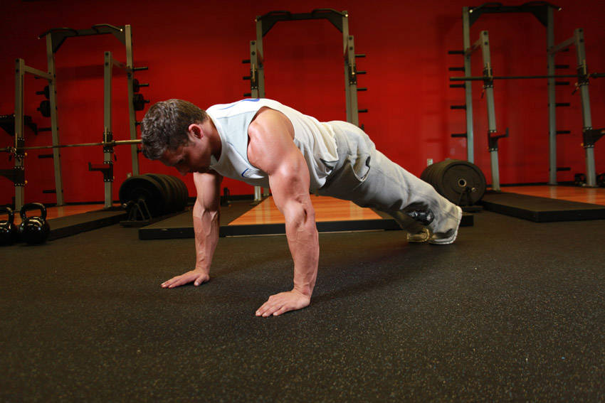 Pushups - Başlangıç Pozisyonu