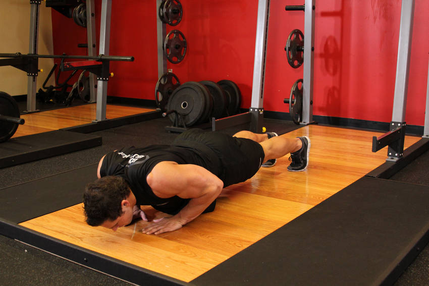 Pushups (Close and Wide Hand Positions) - Başlangıç Pozisyonu