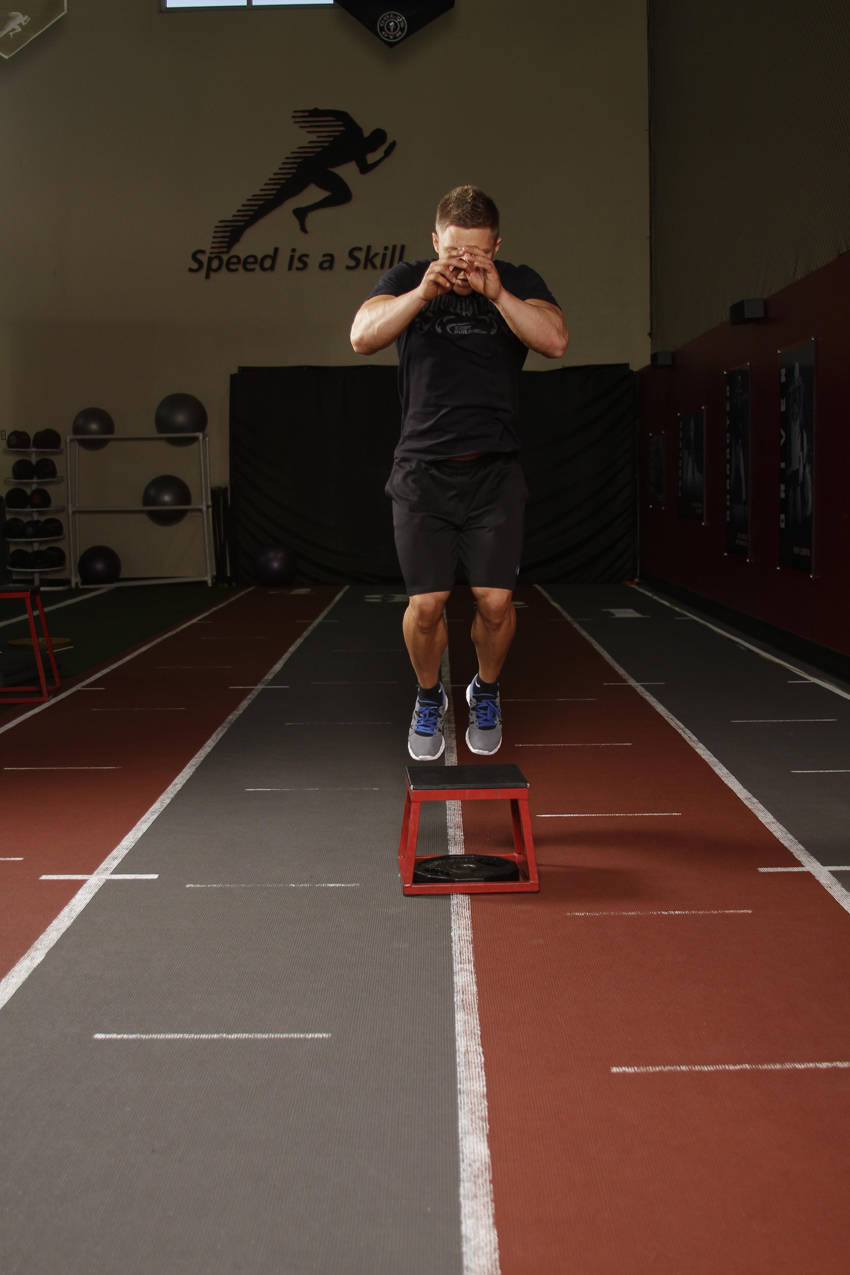 Quick Leap - Bitiş Pozisyonu