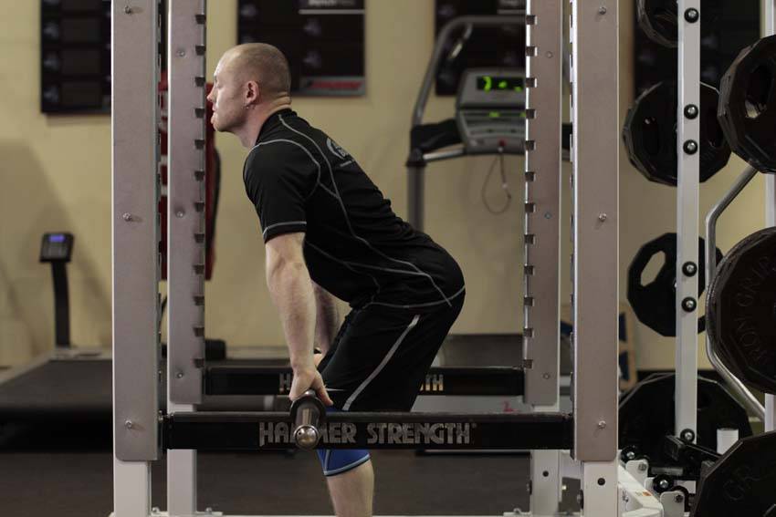 Rack Pulls - Başlangıç Pozisyonu