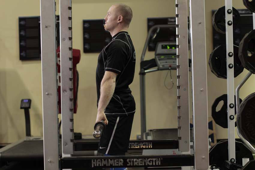 Rack Pulls - Bitiş Pozisyonu