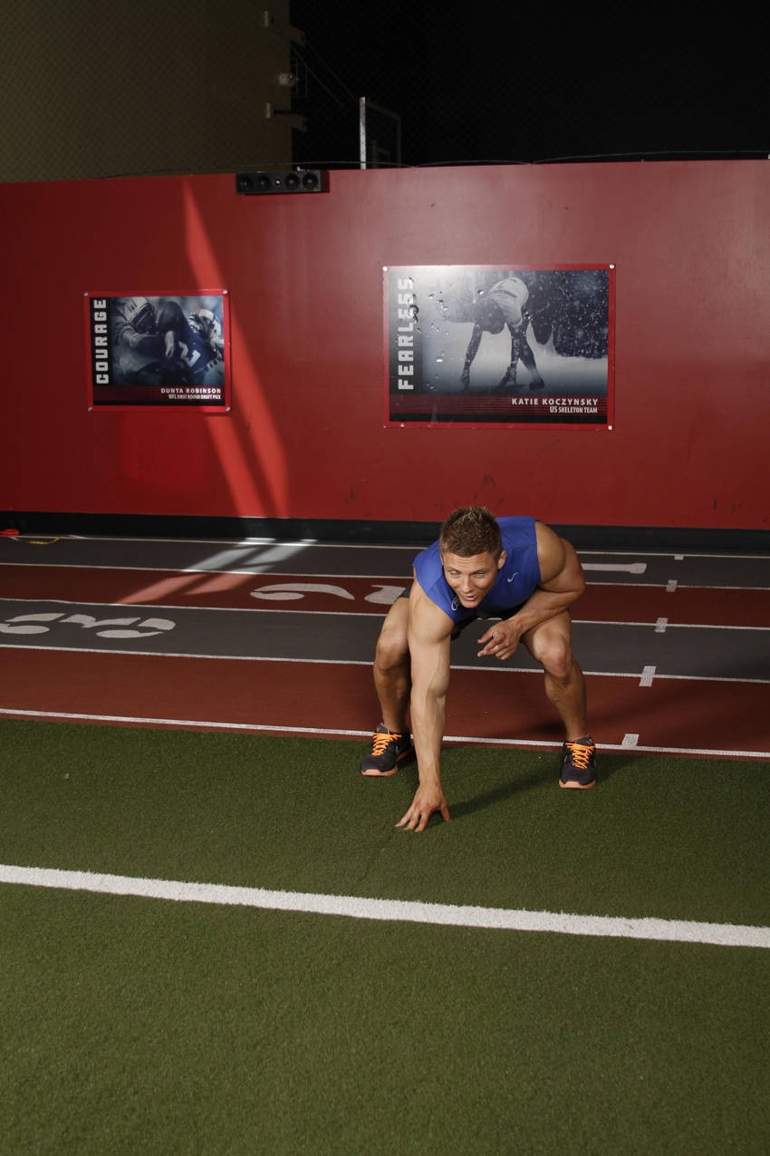 Return Push from Stance - Başlangıç Pozisyonu