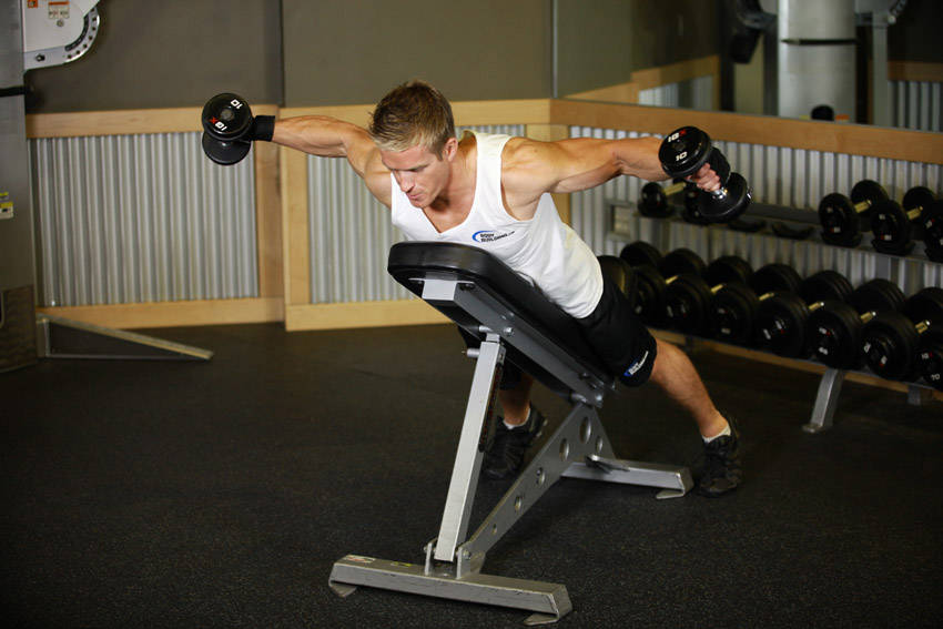 Reverse Flyes - Bitiş Pozisyonu