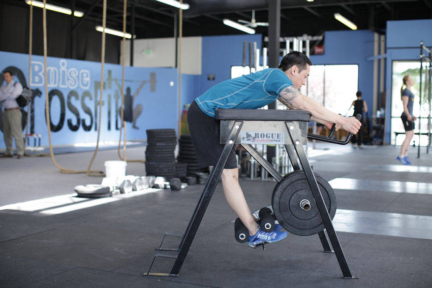 Reverse Hyperextension - Başlangıç Pozisyonu