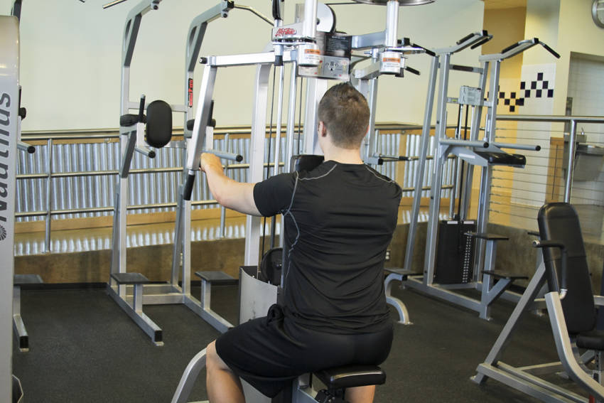 Reverse Machine Flyes - Başlangıç Pozisyonu