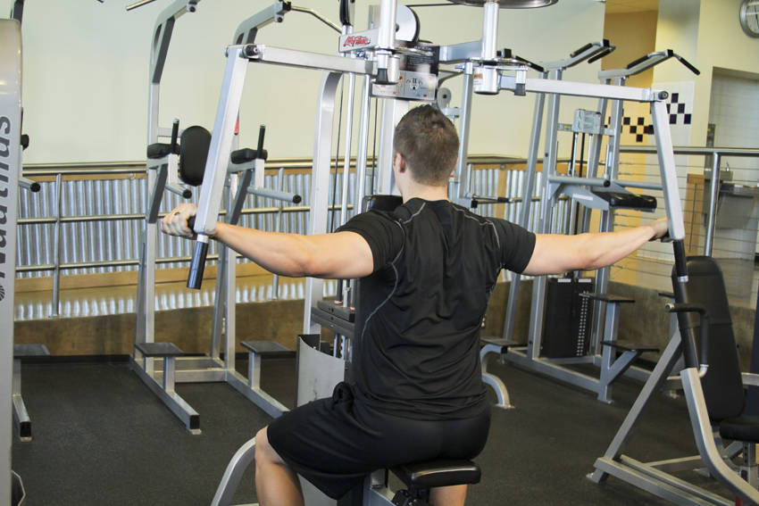 Reverse Machine Flyes - Bitiş Pozisyonu