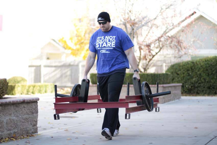 Rickshaw Carry - Bitiş Pozisyonu