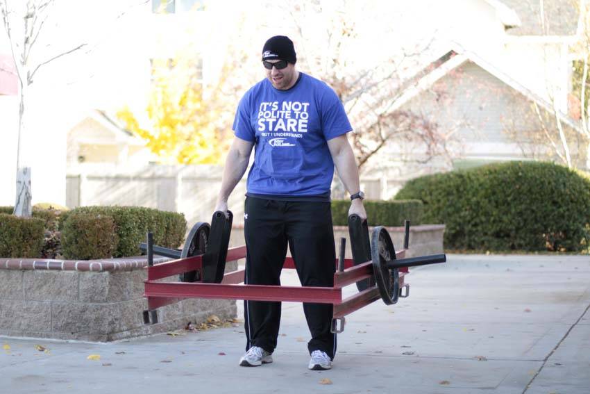 Rickshaw Deadlift - Bitiş Pozisyonu