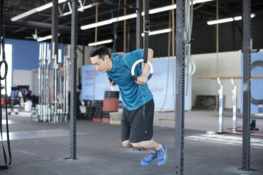 Ring Dips - Başlangıç Pozisyonu