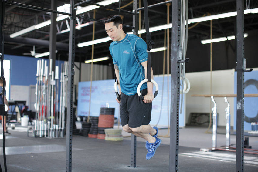 Ring Dips - Bitiş Pozisyonu