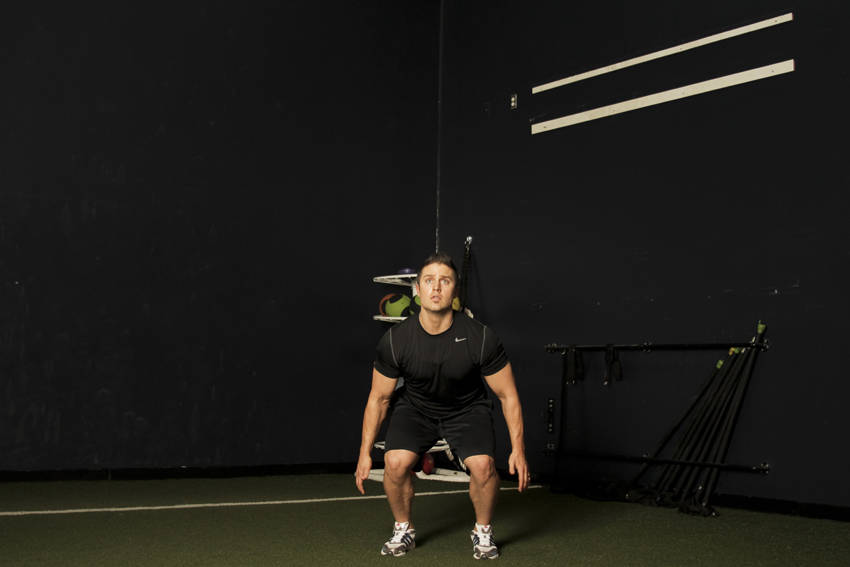 Rocket Jump - Başlangıç Pozisyonu