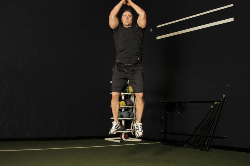 Rocket Jump - Bitiş Pozisyonu