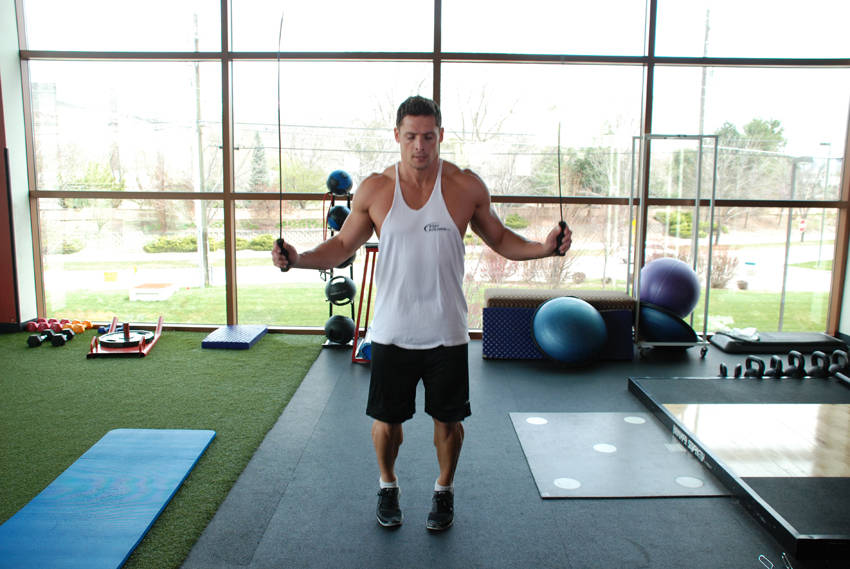 Rope Jumping - Başlangıç Pozisyonu