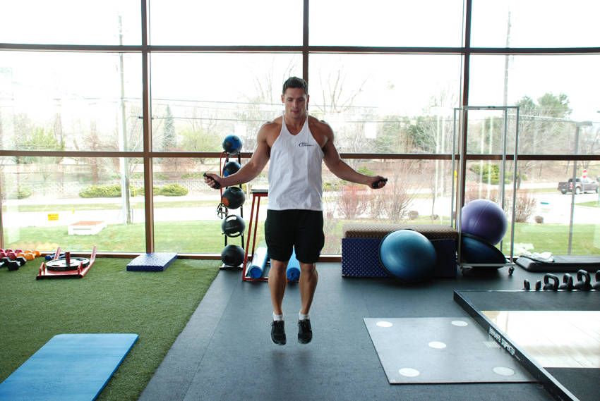 Rope Jumping - Bitiş Pozisyonu