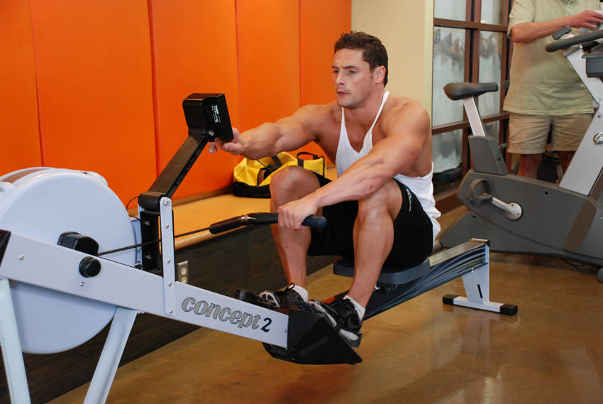 Rowing, Stationary - Başlangıç Pozisyonu