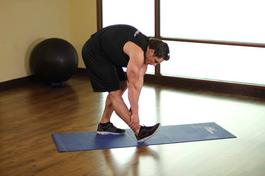 Runner's Stretch - Bitiş Pozisyonu