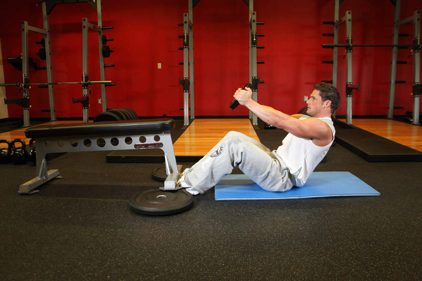 Russian Twist - Başlangıç Pozisyonu