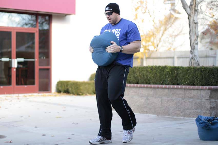 Sandbag Load - Bitiş Pozisyonu