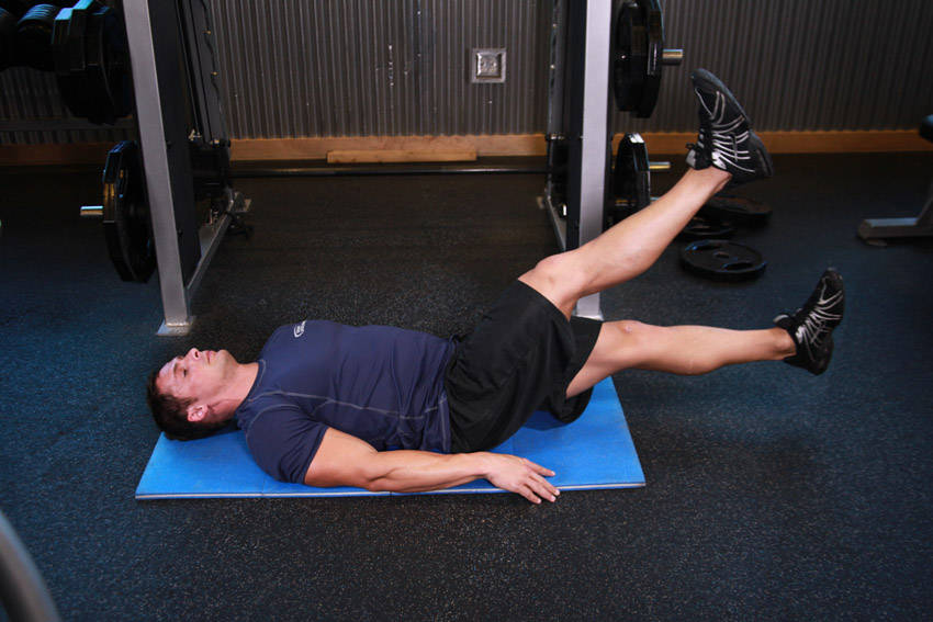 Scissor Kick - Bitiş Pozisyonu